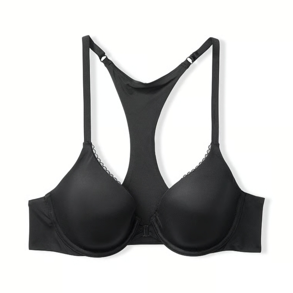 Body By Victoria front clasp bra
